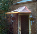 Copper Entry Canopy