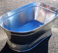 Galvanised Reproduction Bathtub 