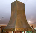 Brass Rangehood