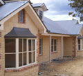 Bay Window Canopy