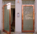 Copper Door Frame