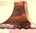 Copper Rangehood