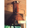 Copper Rangehood