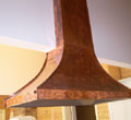 Copper Rangehood Large